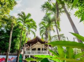 Mai Ke Kai Surf House, ξενοδοχείο στο Ταμαρίντο