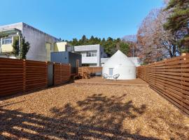 ReSchool Nasu Glamp, hotel v destinaci Nasu