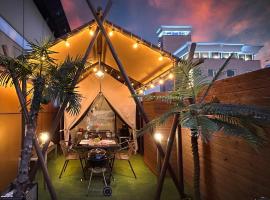 Bosco Glamping Partyroom Juan, hotel in Incheon