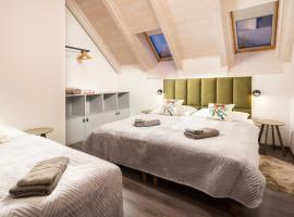 Apartmány Peakula, ξενοδοχείο σε Dolný Kubín