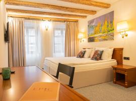 Epic rooms, hotel v destinaci Brašov