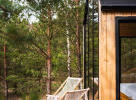 Forestic Lietuva, hôtel à Vilionys