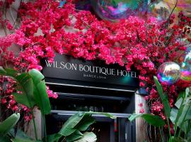 Wilson Boutique Hotel, hotel in Barcelona