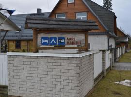 Aare Accommodation, Hotel in Valga