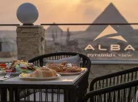 Alba pyramids view