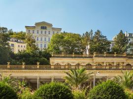 安大略酒店，位于卡罗维发利的酒店