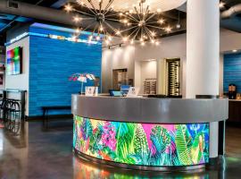 Aloft by Marriott Newport on the Levee, готель у місті Ньюпорт