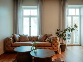 Freinholdi Maja külaliskorter 2 - balcony and SAUNA, hôtel à Võru