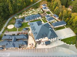 Wellness Hotel Zavadilka, hotel en Prostřední Bečva