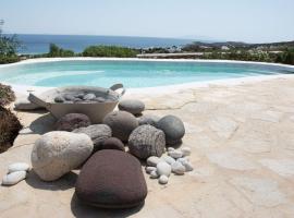 Hacienda house, hotel in Andiparos