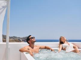 Volcano Luxury Suites Milos - Adults Only, hotel v destinaci Paliochori
