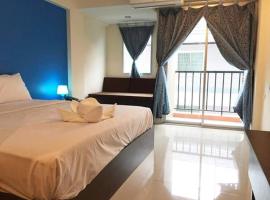 Sixty Star Love Place Hotel, hotel i Bangkok