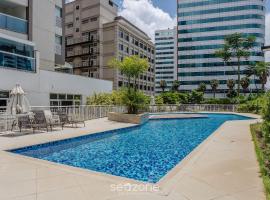 Studio 240m da estação de trem Pinheiros SPI0811, hotel in Sao Paulo