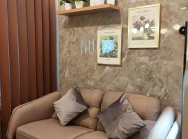 Studio-type Condo with balcony at Style Residences, hotel in Iloilo City