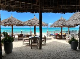 Bahari Beach Bungalows, hotel v destinaci Jambiani