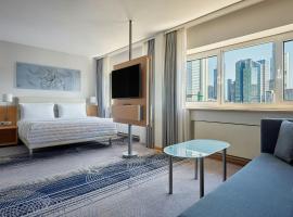 Le Méridien Frankfurt, hotel v Frankfurtu nad Mohanem