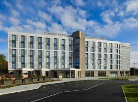 Courtyard by Marriott Stoke on Trent Staffordshire, hotell i Stoke on Trent