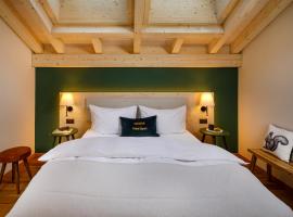 克洛斯特斯體育酒店，克洛斯特斯的飯店