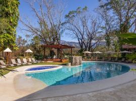 Hacienda Guachipelin Volcano Ranch Hotel & Hot Springs, hotel v destinaci Liberia