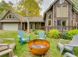 Spacious Dover Refuge about 5 Mi to Mount Snow!, hôtel à Dover