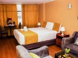 HOTEL SAN LAZARO AREQUIPA - Cochera