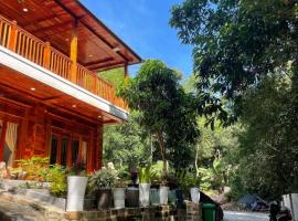 Ong An House - Where serenity meets nature、フーコックのホテル