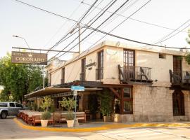Coronado Hotel: Mina Clavero'da bir otel