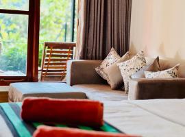 Ella waterfall view, hotel in Ella