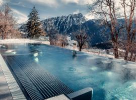 Hotel Central Résidence, hotel in Leysin