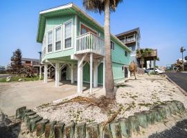 Ocean View, Short Walk to Beach, Free Golf Cart, hotel v destinaci Port Aransas
