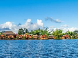 Lac Hôtel Sahambavy, hotel a Ambatomalama