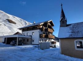 HAGGNER Hideaway, hotel v destinaci Sankt Sigmund im Sellrain