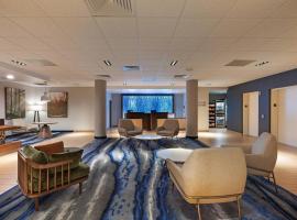 Fairfield Inn & Suites Tulsa Downtown Arts District, hotell i Tulsa