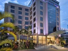 Four Points By Sheraton Nairobi Hurlingham、ナイロビのホテル
