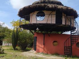 El Peñon De Constantino - Tatacoa, hotel in Villavieja