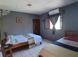 Ometepe House, hotel Moyogalpában