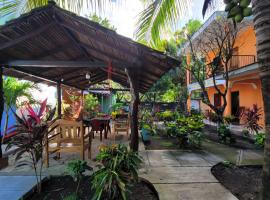 Ometepe House，莫約加爾帕的飯店