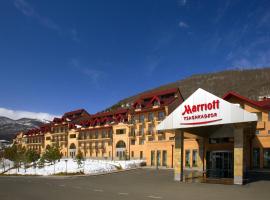 Tsaghkadzor Marriott Hotel, hotel in Tsaghkadzor