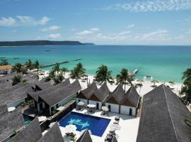 Golden Beach Resort, hotell i Ko Rong