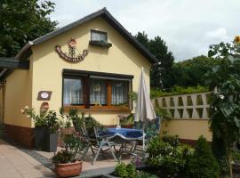 Ferienhaus Weber Bad Frankenhausen, hotel v destinaci Bad Frankenhausen