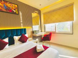 Amber B&B OPP GOLDEN TEMPLE, hotel v destinaci Amritsar