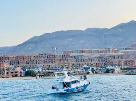 Porto Sokhna Water Front VIP, hotel en Ain Sokhna