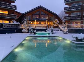 Hôtel Le Labrador 1971, hotel in Les Gets