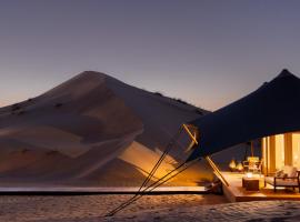 Amar Luxury Desert Ecolodge, hotel in Al Mu‘taraḑ