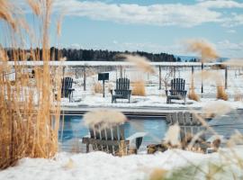 Hôtel & Spa Le Germain Charlevoix, hotel v destinaci Baie-Saint-Paul