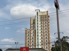 Private Studio Viana Court Service Apartment 4 with private parking, hotel v destinaci Kota Bharu