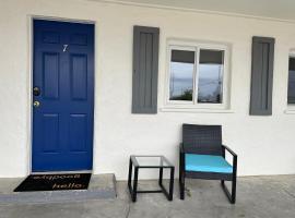 The Link Vintage Motel #7, hôtel à Lovelock