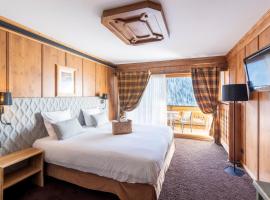 Hôtel Macchi Restaurant & Spa, hotel v destinaci Châtel