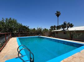 Cabañas entre viñedos, Hotel in Maipú