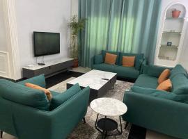 Furnished apartment 15 year old plateau โรงแรมในบราซซาวิล